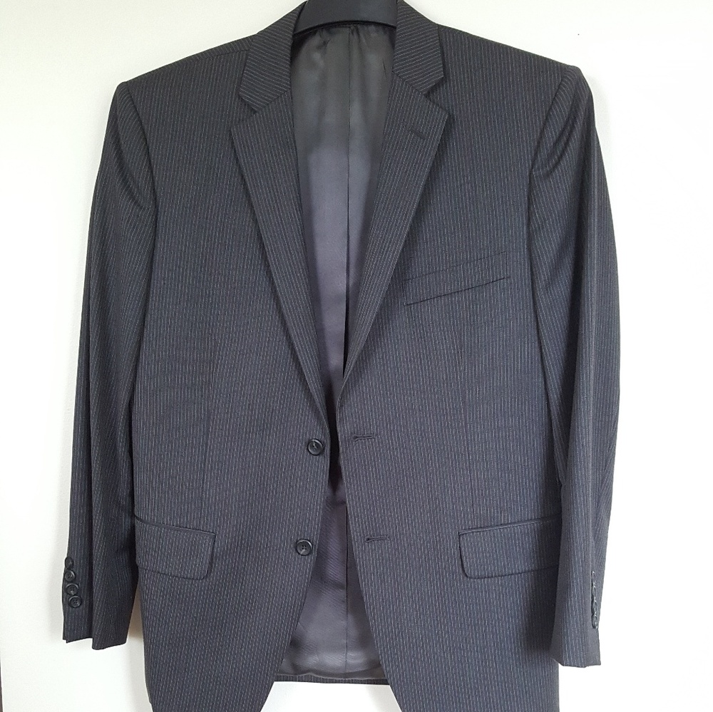 EUC, Sh Modern 38s 100% Pure Wool Sportscoat